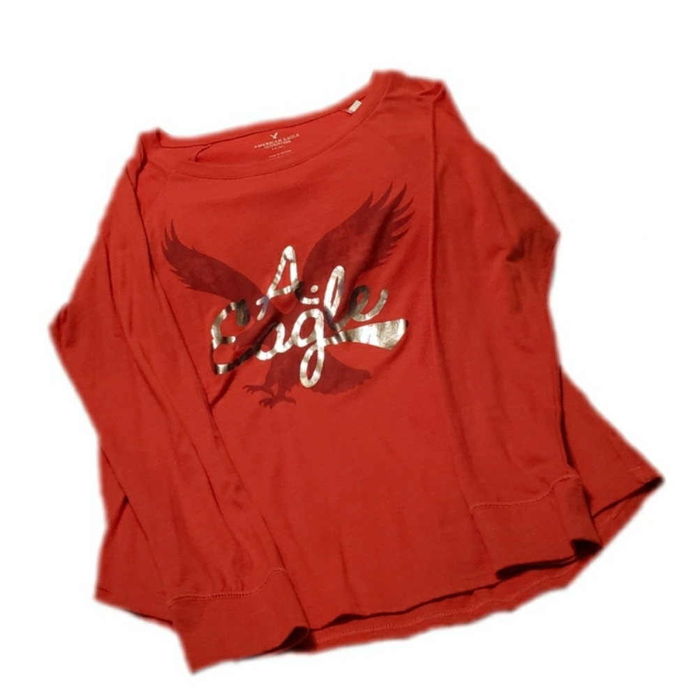 American Eagle 🦅 Long Sleeve Pullover Shirt